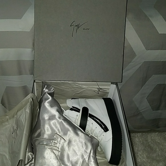 Giuseppe Zanotti Other - Authentic Giuseppe Zanotti sneakers